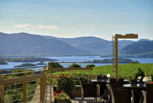 Terrace in View Bar